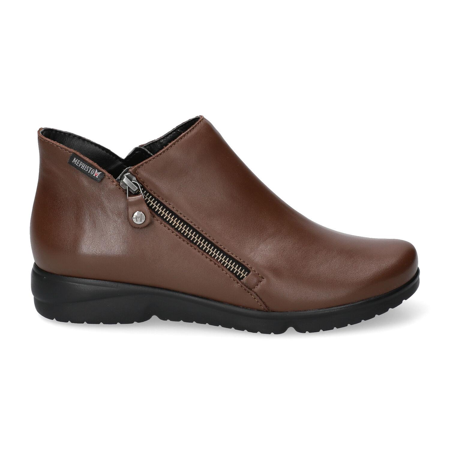bottines femme modèle Romia marron - Mephisto